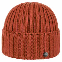 Merino Strickm�tze mit Umschlag by Lierys - 59,95 &euro;