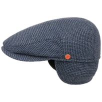 Merlino Zigzag Flatcap mit Ohrenklappen by Mayser - 109,00 &euro;