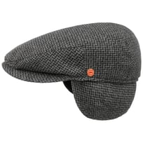 Merlino Zigzag Flatcap mit Ohrenklappen by Mayser - 109,00 &euro;