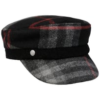 Mevala Check Baker-Boy-M�tze by Lierys - 59,95 &euro;
