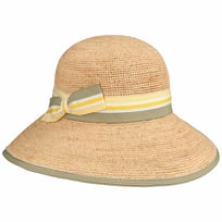 Mialina Crochet Raffiahut by bedacht - 99,00 &euro;