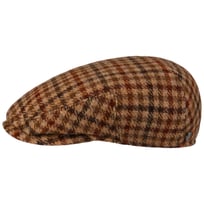 Mini Check Wool Driver Flatcap by Lierys - 59,90 &euro;