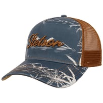 Minimal Aloha Print Trucker Cap by Stetson - 49,00 &euro;