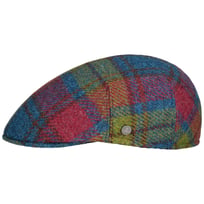 Multicolour Harris Tweed Flatcap by Lierys - 99,95 &euro;
