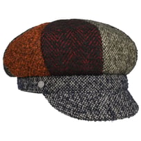 Multicolour Patchwork Ballonm�tze by Lierys - 49,95 &euro;