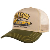 Muscle Car Heritage Trucker Cap by Stetson - 49,00 &euro;