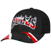 NBA Brushed Bulls Cap by Mitchell & Ness - 39,95 &euro;