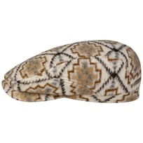 Navajo Driver Jersey Flatcap by Stetson - 119,00 &euro;