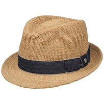 New Crochet Trilby Raffiahut by Lierys - 129,00 &euro;
