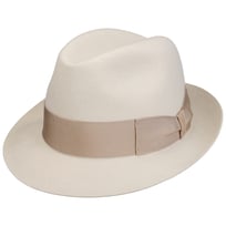 Nilo Premium Trilby Haarfilzhut by Borsalino - 375,00 &euro;