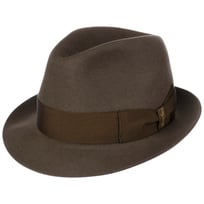 Nilo Premium Trilby Haarfilzhut by Borsalino - 375,00 &euro;