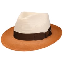 Oakerton Fedora Toyo Strohhut by Stetson - 119,00 &euro;