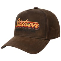 Oily Goat Suede Cap by Stetson - 119,00 &euro;