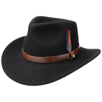 Oklahoma Wollfilz Westernhut by Stetson - 149,00 &euro;