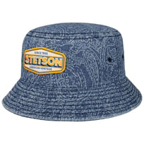Paisley Logo Bucket Baumwollhut by Stetson - 69,00 &euro;