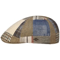 Patchwork Duck Flatcap by JJ Hats - 69,00 &euro;