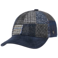 Patchwork Wool Curved Cap by Lierys - 69,95 &euro;