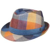 Payato Checks Trilby Leinenhut by Lierys - 79,95 &euro;