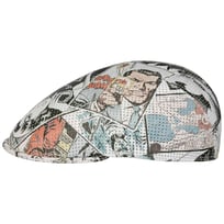 Perforated Comic Flatcap by Lierys - 149,00 &euro;