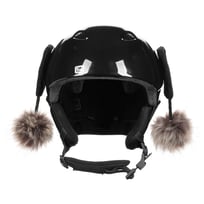 Peruvian Luxury Bommel Helmaufkleber by Eisb�r - 29,99 &euro;