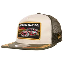 Racing Patch Flat Brim Cap by New Era - 44,95 &euro;