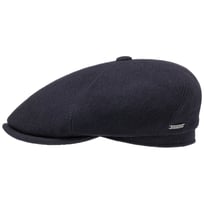 Reid 6 Panel Flatcap by Stetson - 69,00 &euro;