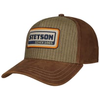 Retro Stripes Ledercap by Stetson - 99,00 &euro;