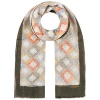Rhombus Light Wool Sommerschal by Stetson - 69,00 &euro;