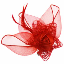 Roses Fascinator mit Clip by McBURN - 39,95 &euro;