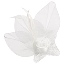 Roses Fascinator mit Clip by McBURN - 39,95 &euro;