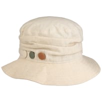 Side Buttons Leinenhut by Lierys - 69,95 &euro;