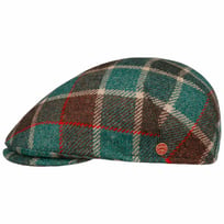 Sidney Big Colour Check Flatcap by Mayser - 99,00 &euro;