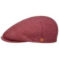 Sidney Leinen Stripes Flatcap by Mayser - 99,95 &euro;