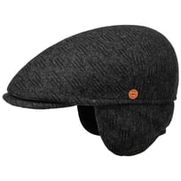 Sidney Wool Ear Flaps Flatcap by Mayser - 149,00 &euro;