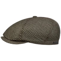Silk Houndstooth Flatcap by Stetson - 89,00 &euro;