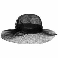 Sinamay Wavy Brim Strohhut by Seeberger - 99,95 &euro;