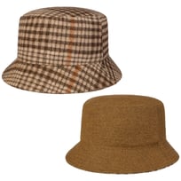 Small Checks Bucket Wendehut by Lipodo - 19,95 &euro;