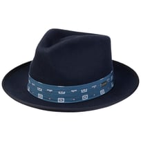 Smithfield Fedora Wollhut by Stetson - 149,00 &euro;