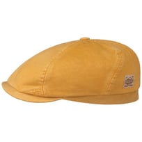 Soft Cotton 6 Panel Flatcap by Stetson - 99,00 &euro;