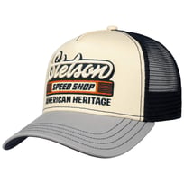 Speed Shop Trucker Cap by Stetson - 49,00 &euro;