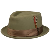 Stout Pork Pie Wollfilzhut by Brixton - 69,95 &euro;