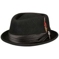 Stout Pork Pie Wollfilzhut by Brixton - 69,95 &euro;