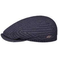 Striped Herringbone Driver Flatcap by JJ Hats - 119,00 &euro;