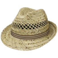 Striped Ribbon Trilby Strohhut by Lipodo - 24,95 &euro;