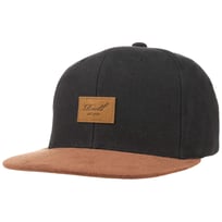 Suede 6 Panel Snapback Cap by Reell - 34,95 &euro;
