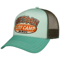 Surf Camp Trucker Cap by Stetson - 49,00 &euro;