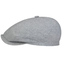 Sustainable Hanover 6 Panel Flatcap by Stetson - 99,00 &euro;