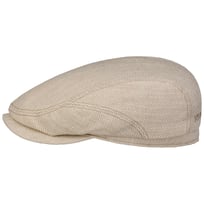 Sustainable Heavy Twill Flatcap by Stetson - 99,00 &euro;