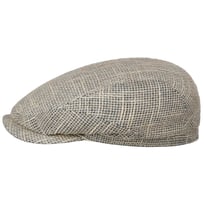 Sustainable Linen Mix Driver Flatcap by Stetson - 89,00 &euro;