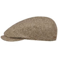 Sustainable Undyed Driver Flatcap by Stetson - 99,00 &euro;